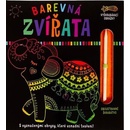 Farebné zvieratá Vyškrabávacie obrázky Olena Herasimova