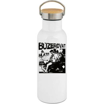 123TRIKO termoska Buzerovat a mlátit Pionýr a policejní honička :) 500 ml motorka