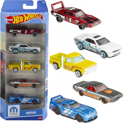 Lamps Hot Wheels Angličák 5 ks 1806 – Zboží Mobilmania