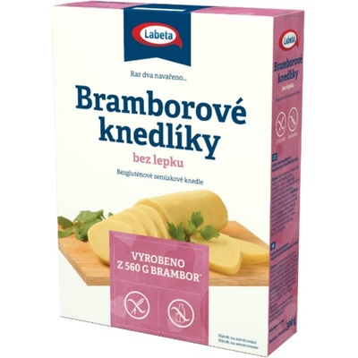 Labeta Zemiakové knedle bez lepku zmes 300 g
