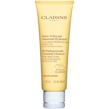 Clarins Hydrating Gentle почистваща и хидратираща крем-пяна за жени 125 мл