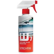 Gtechniq W7 Tar and Glue Remover 500 ml