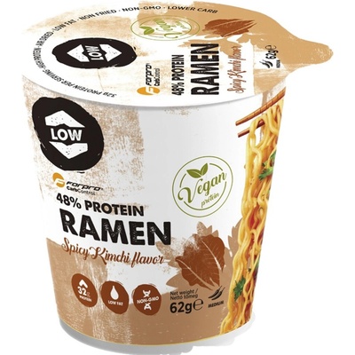 Forpro CarbControl Proteinový ramen s vysokým obsahem bílkovin s kimchi příchutí středně pikantní 62 g