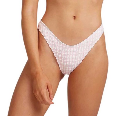 Billabong Wave Check Hike bikini bottom - Pink (Pink)