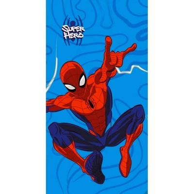 Marvel bavlněná osuška Spiderman 70 x 140 cm