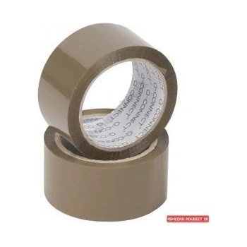 Q-CONNECT Baliaca páska 48 mm x 45,7 m hnedá