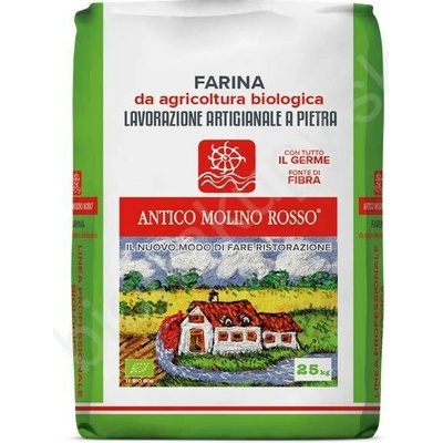 Antico Molino Rosso Žitná mouka celozrnná mletá kamenem bio 25 kg