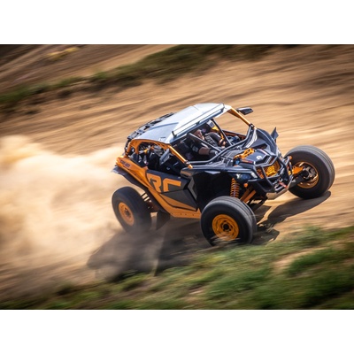 Jízda v buggy CAN-AM Maverick X