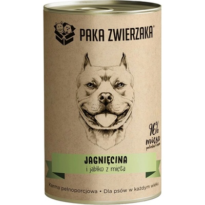 Paka Zwierzaka Lamb and apple with mint 400 g