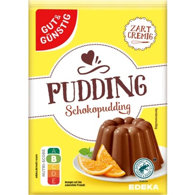 GUT&GÜNSTIG Čokoládový puding 1x 41g