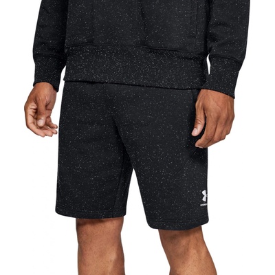 Under Armour kraťasy Speckled Fleece shorts černá