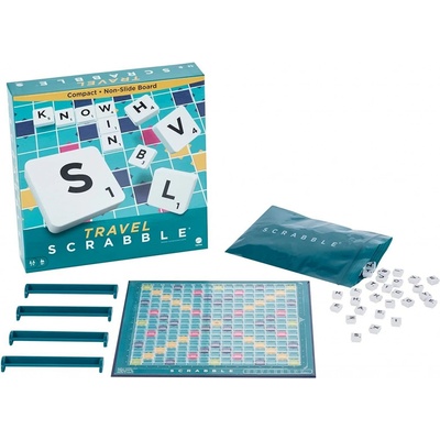 Mattel Games Travel Scrabble