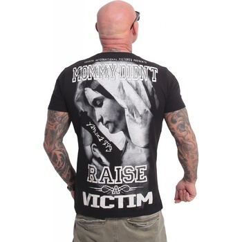 Yakuza tričko pánske No Victim TSB 23028 čierne