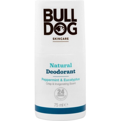 Bulldog Peppermint & Eucalyptus roll-on 75 ml