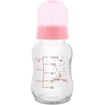 Baby Care СТЪКЛЕНО ШИШЕ 120 МЛ blush pink (10200610003)