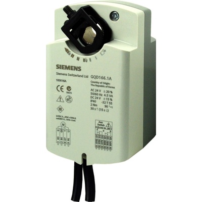 Siemens pohon klapiek GQD 126.1A