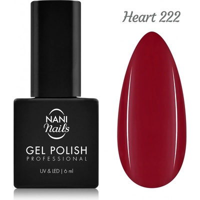 NANI gel lak Heart 6 ml