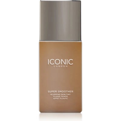 ICONIC London Super Smoother Blurring Skin Tint ľahký hydratačný make-up Golden Deep 30 ml