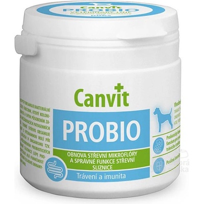 Canvit Probio пробиотици за кучета 100 г