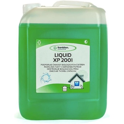 Bioenzym do ČOV Sanbien Liquid XP 2001 - 5 l kanystr – Zboží Dáma