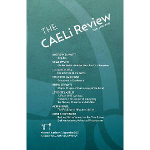 The CAELi Review (ISBN: 9781947544857)