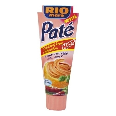 Rio Mare Paté tuňákový krém s feferonkou, 100g