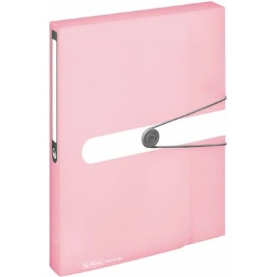Herlitz A4 PP rose