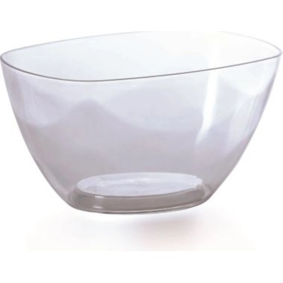 Prosperplast Kvetináčová misa COUBI ORCHID 19,8 cm transparentná