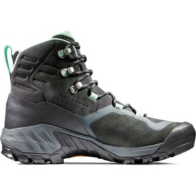 Mammut Дамски туристически обувки Mammut Women's Sapuen High GTX Walking boots - Dark Steel / Neo Mint - размер 38 (EU) (119-0541-0414)
