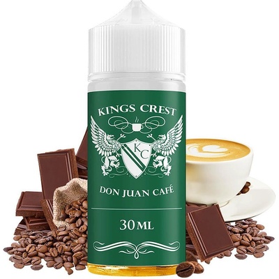 King's Crest Kings Crest Don Juan Cafe 30ml/120ml