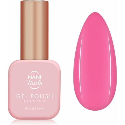 NANI gel lak Premium Fizzberry 6 ml