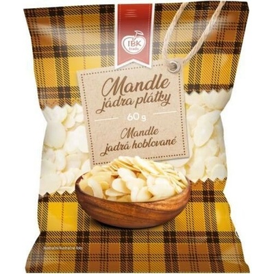 IBK mandle plátky 60 g
