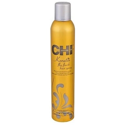 Chi keratin flex finish hair spray 284 g