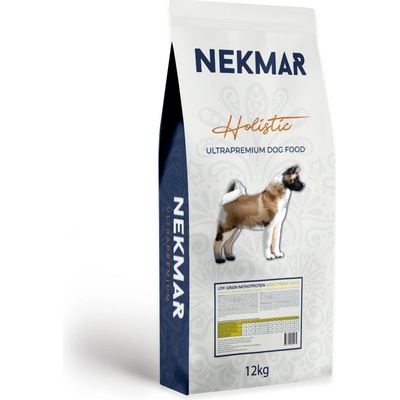 Nekmar Low Grain Adult Fresh Duck 12 kg