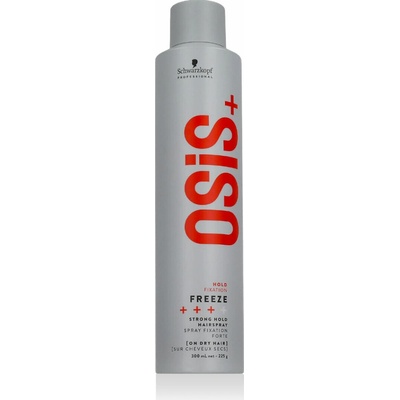 Schwarzkopf Professional Osis+ Freeze Strong Hold Hair Spray 300 ml – Hledejceny.cz