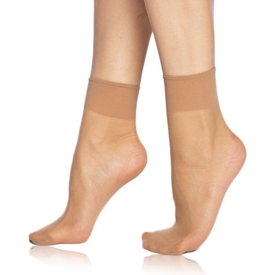 DIE PASST SOCKS 20 DEN dámske pančuchové matné ponožky amber