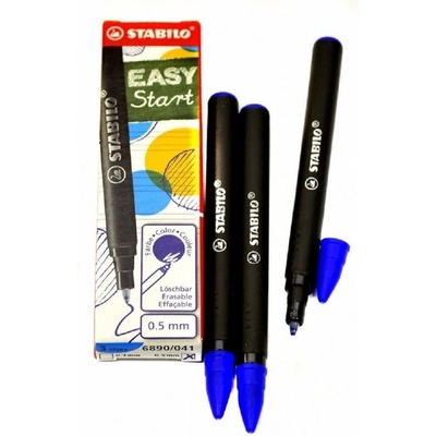 Stabilo 6890 EASYoriginal náplň 0,5 mm modrá 3 ks – Zboží Živě