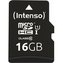 Intenso microSDHC 16GB UHS-I U1 3423470