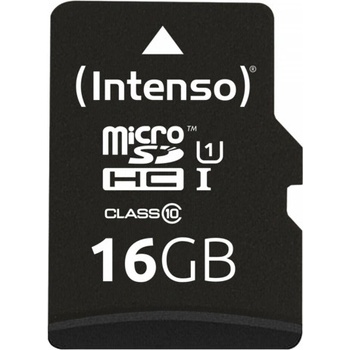 Intenso microSDHC 16GB UHS-I U1 3423470