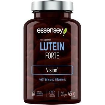Image 1 of Essensey Lutein Forte 20 mg | with Zinc & Vitamin A [90 капсули]