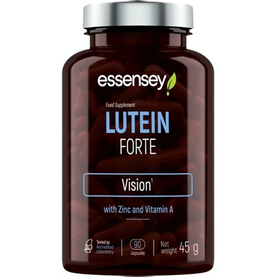 Essensey Lutein Forte 20 mg | with Zinc & Vitamin A [90 капсули]