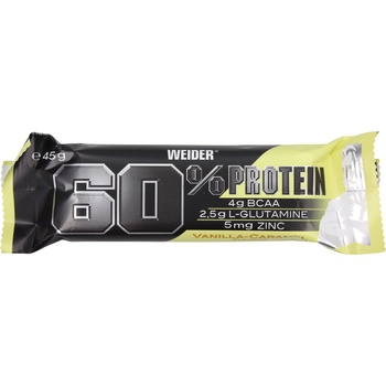 Weider Protein bar 60% - Vanilla Caramel - 45 г