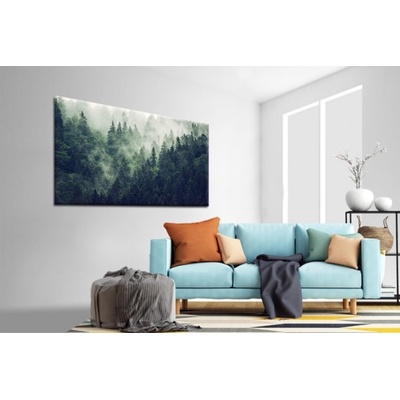 Divio Obraz na plátně les, vzor 15074 Velikost: 60x120 cm