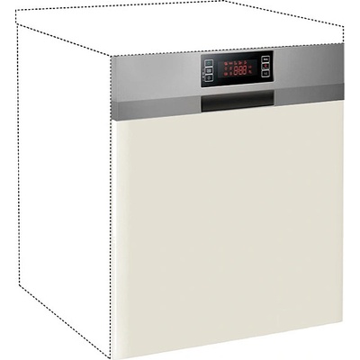 Matis Врата за съдомиялна машина IN MDF Mask 60x60 бежов гланц