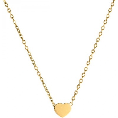 Bellita Златисто колие със сърце Bellita (BLT-NS01303-G)