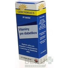 WorwagPharma Vitamín pre diabetikov 30 tabliet