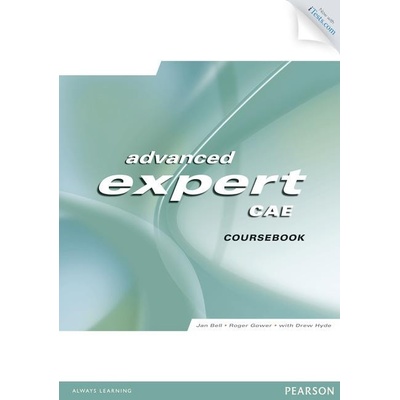 Advanced Expert CAE Coursebook Bell Jan, Gower Roger Hyde Drew
