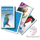 Karetní hry Bonaparte Kvarteto: Ptáci