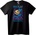 NOONEBRAND Тениска Скелетор Злото на Вселената - 2XL, Black