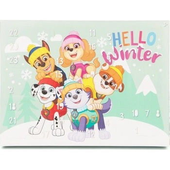 Paw patrol Adventný kalendár PWP20-6807